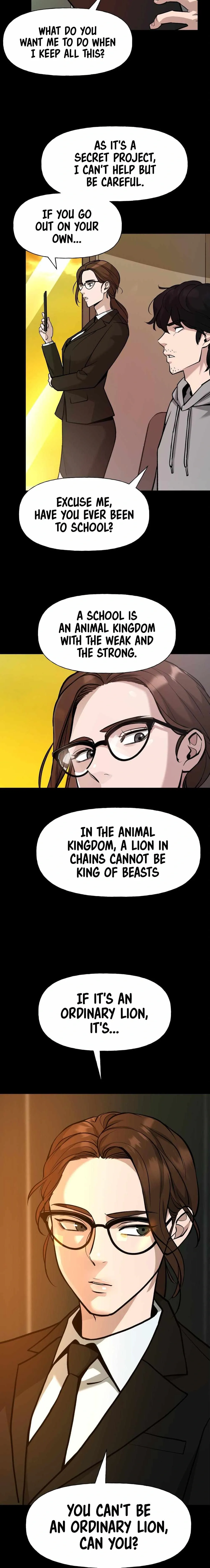 Designated Bully Chapter 2 Page 13