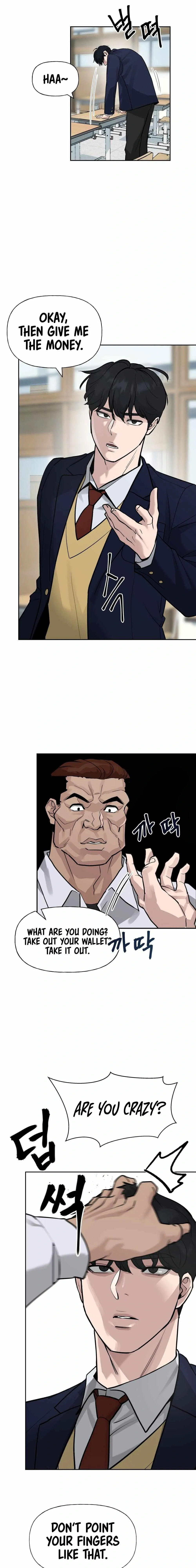 Designated Bully Chapter 2 Page 16