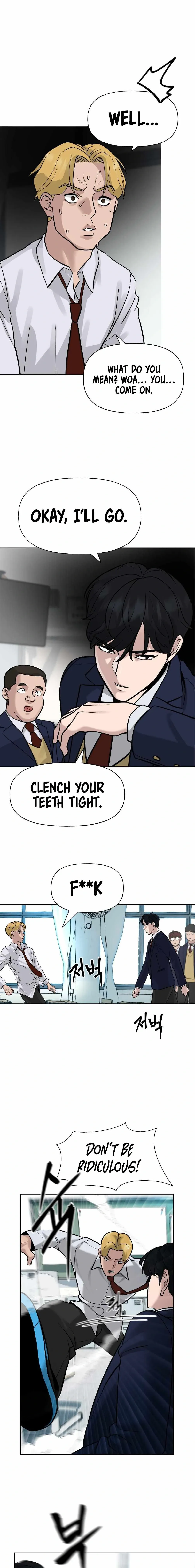 Designated Bully Chapter 2 Page 22