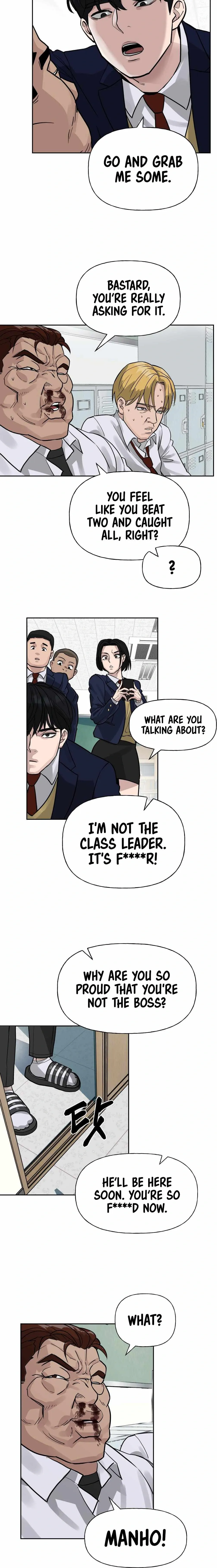 Designated Bully Chapter 2 Page 27