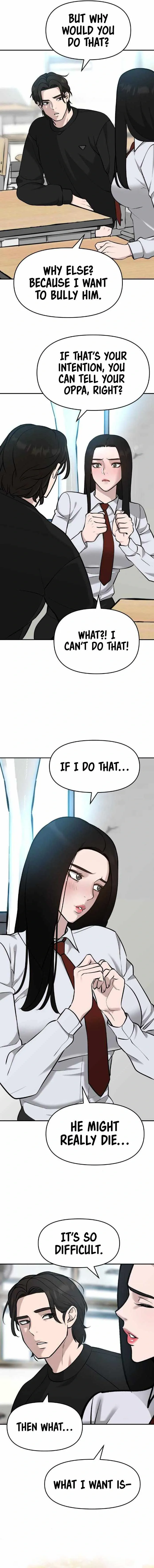 Designated Bully Chapter 21 Page 32