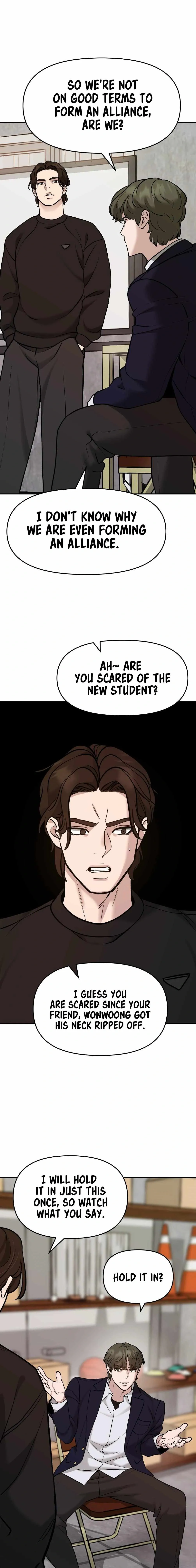 Designated Bully Chapter 22 Page 15