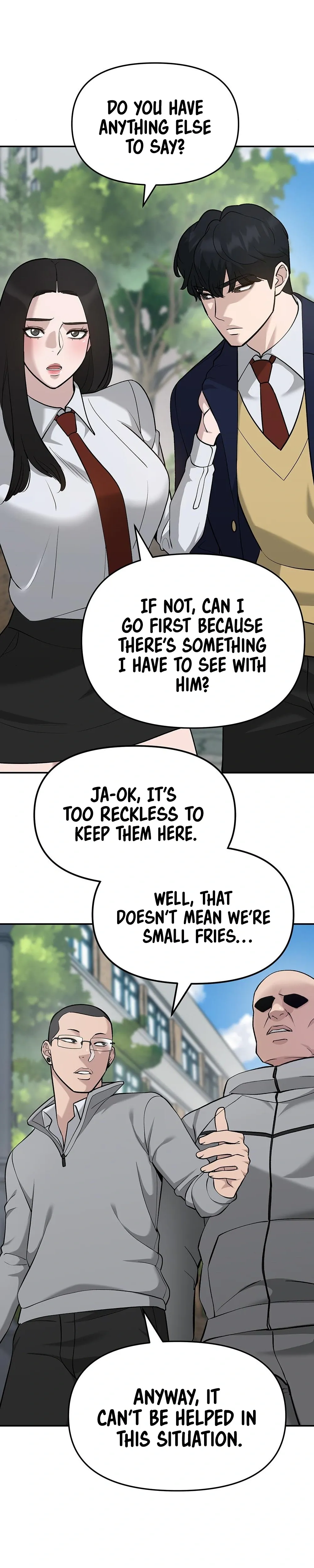 Designated Bully Chapter 26 Page 12