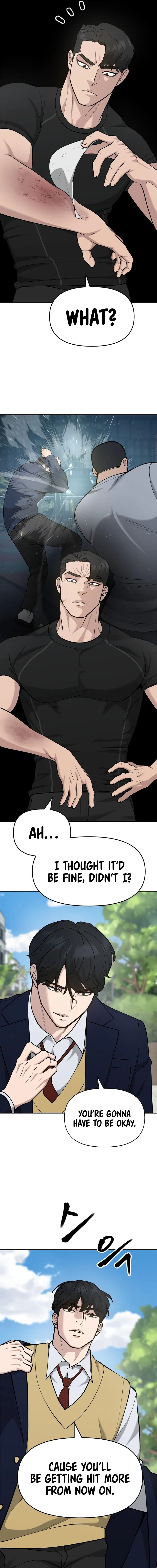 Designated Bully Chapter 26 Page 33