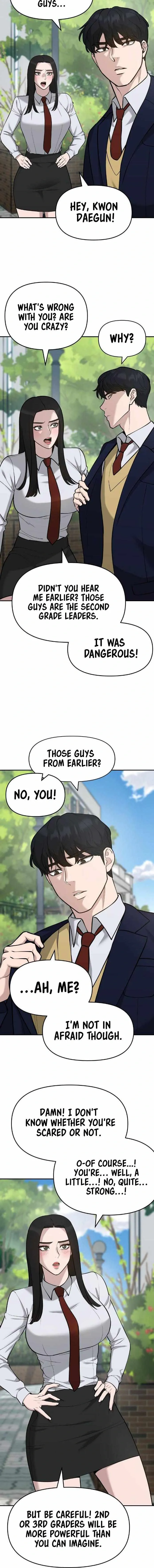 Designated Bully Chapter 27 Page 8