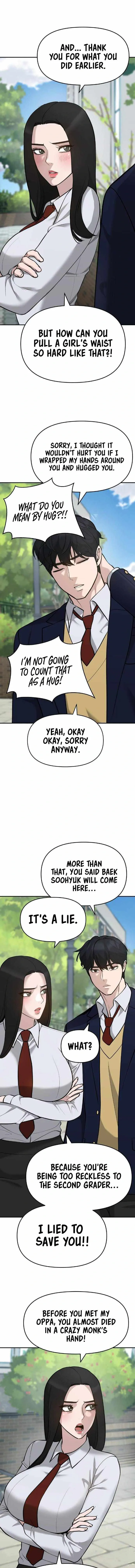 Designated Bully Chapter 27 Page 9