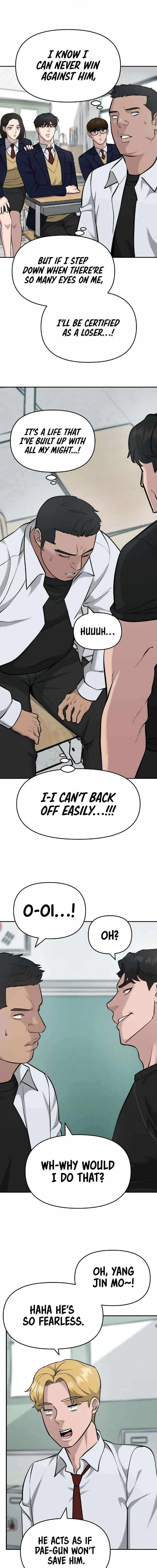 Designated Bully Chapter 28 Page 4