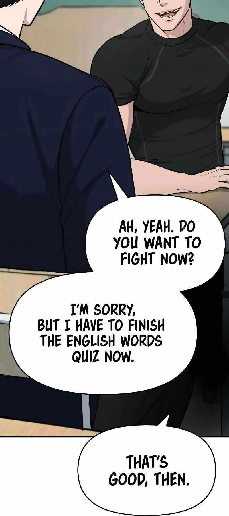 Designated Bully Chapter 28 Page 9