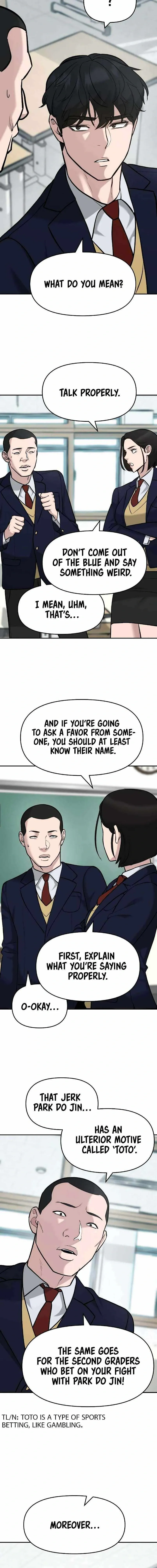 Designated Bully Chapter 28 Page 26