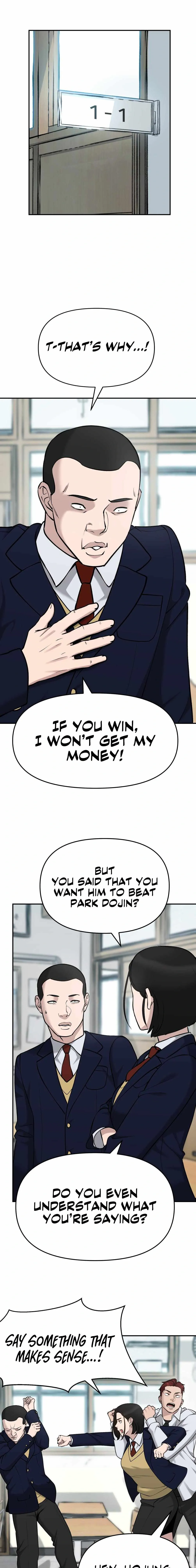 Designated Bully Chapter 29 Page 1
