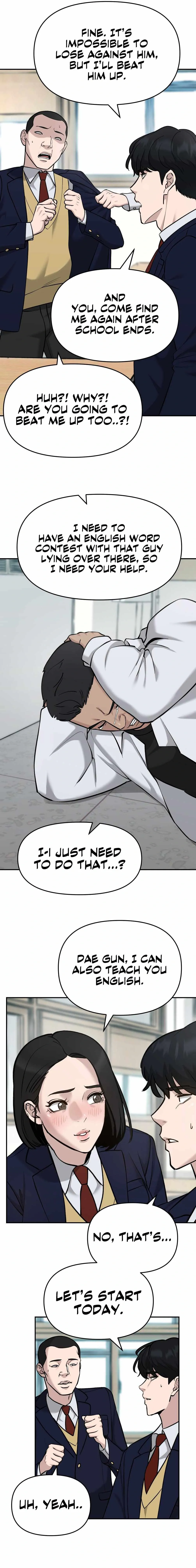 Designated Bully Chapter 29 Page 3