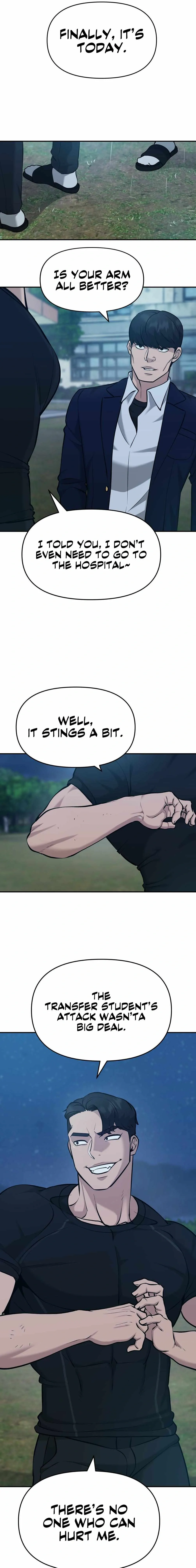 Designated Bully Chapter 29 Page 33