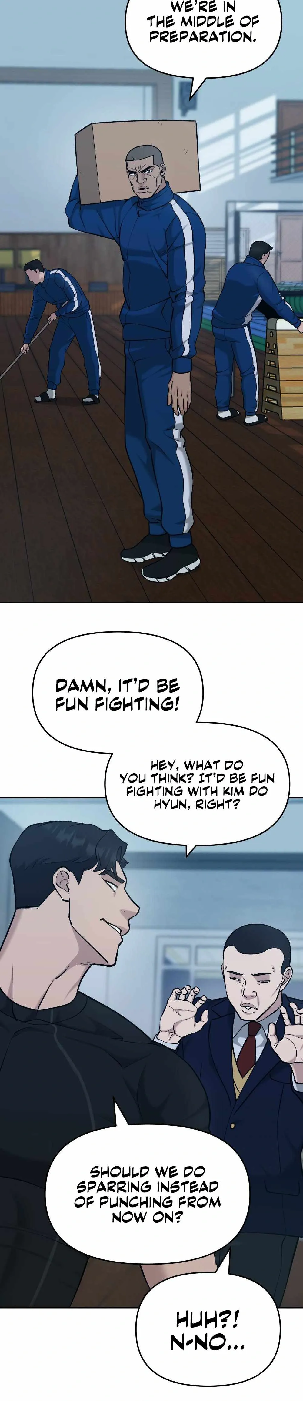 Designated Bully Chapter 29 Page 36