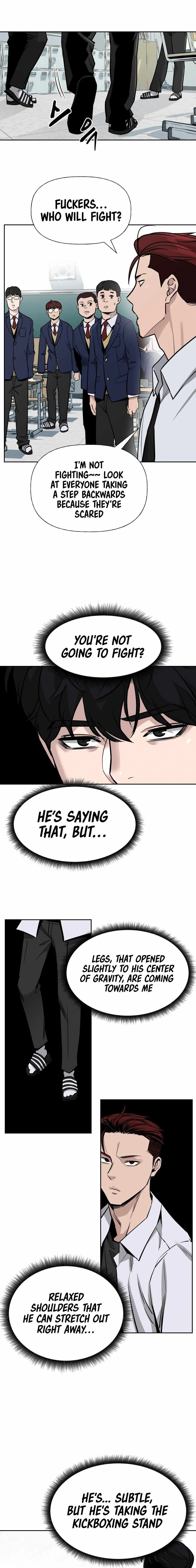 Designated Bully Chapter 3 Page 4
