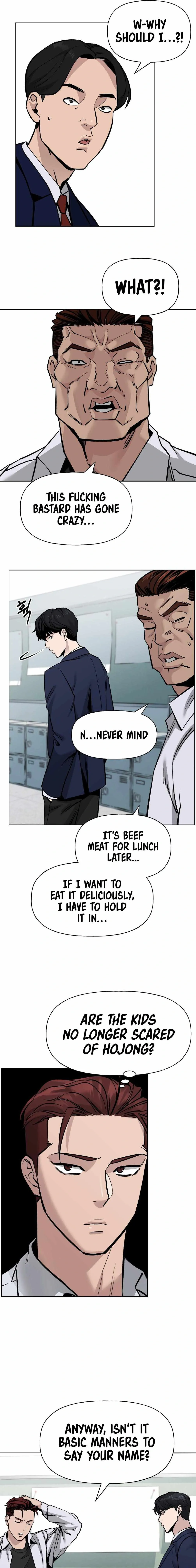 Designated Bully Chapter 3 Page 6