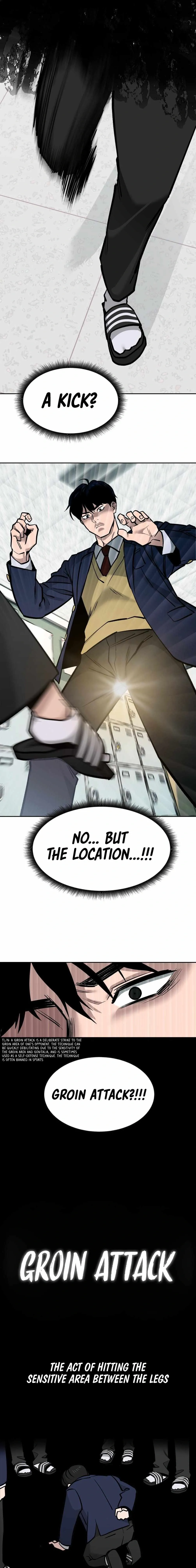 Designated Bully Chapter 3 Page 8