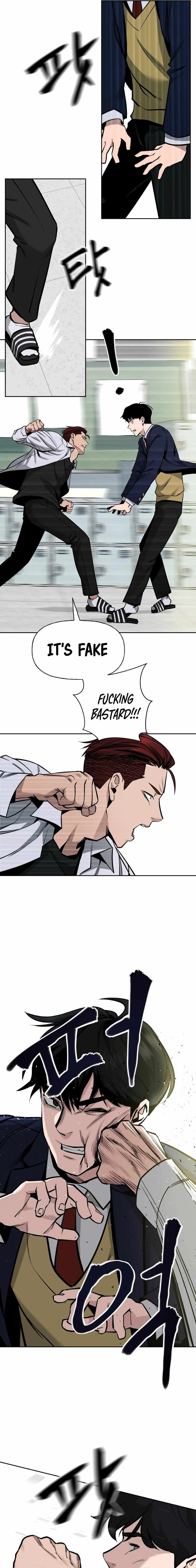 Designated Bully Chapter 3 Page 10