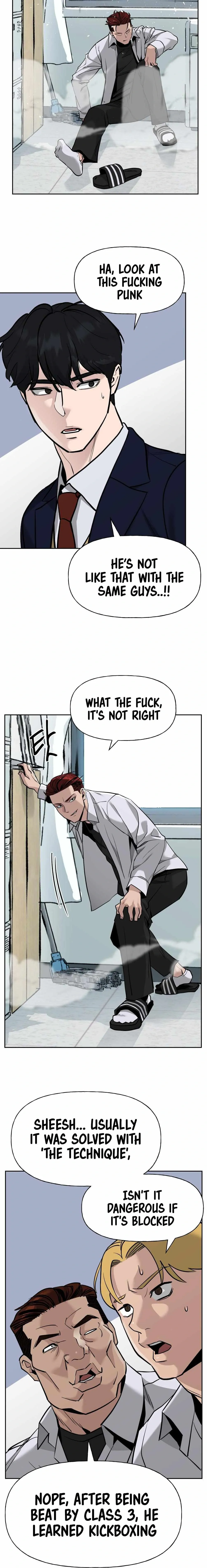 Designated Bully Chapter 3 Page 13