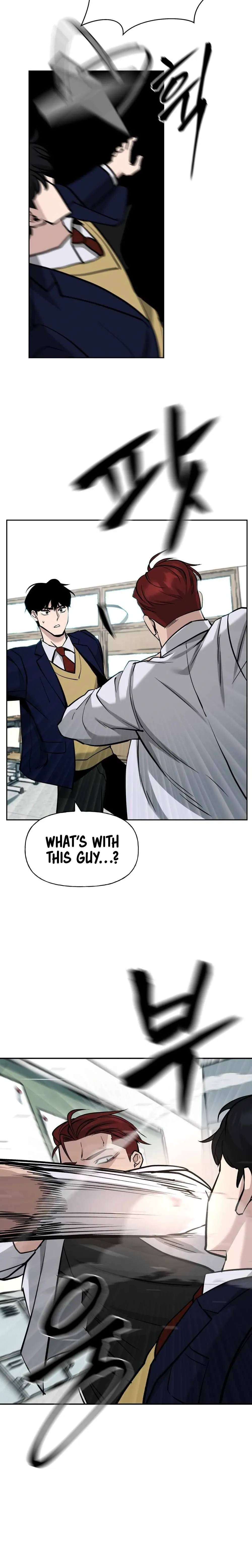 Designated Bully Chapter 3 Page 15