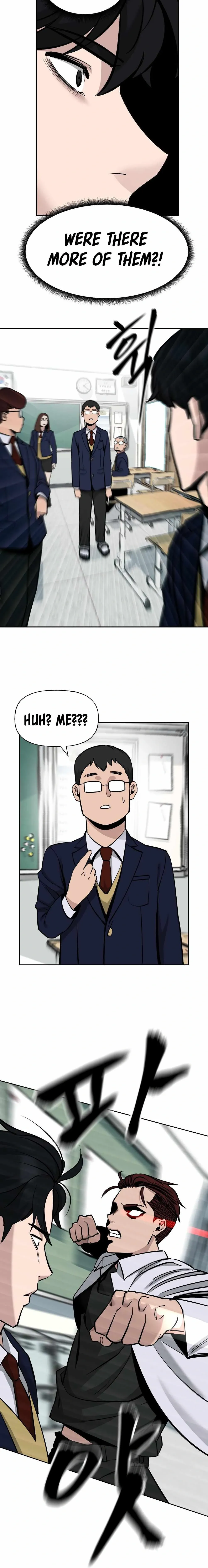 Designated Bully Chapter 3 Page 17