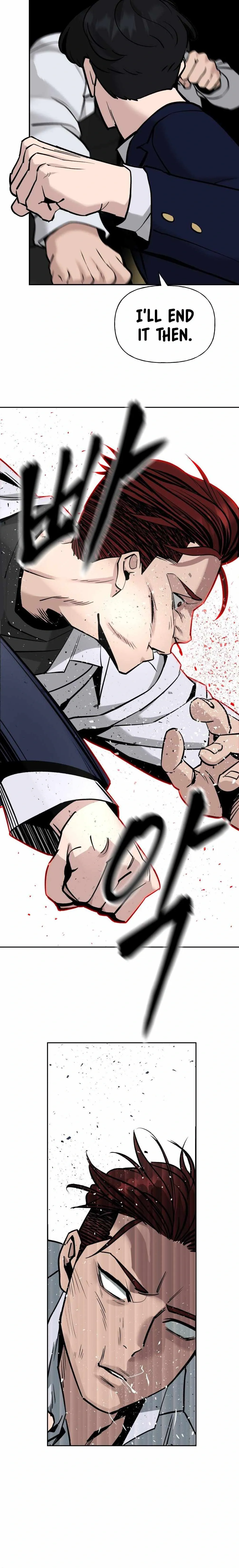 Designated Bully Chapter 3 Page 19