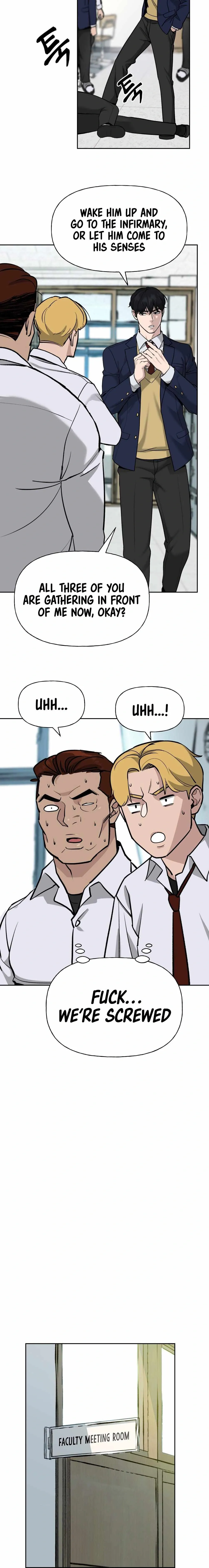 Designated Bully Chapter 3 Page 21