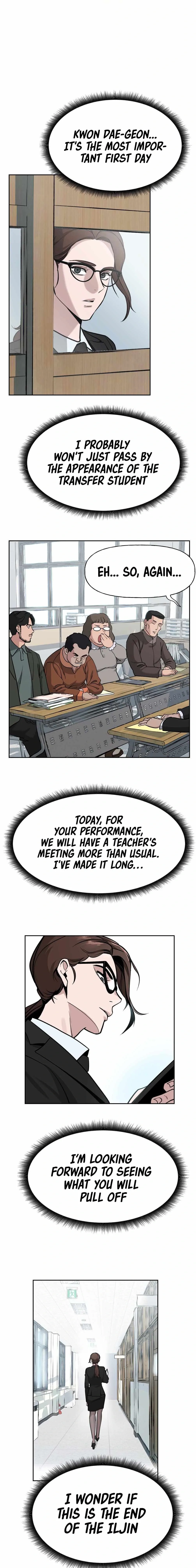 Designated Bully Chapter 3 Page 22