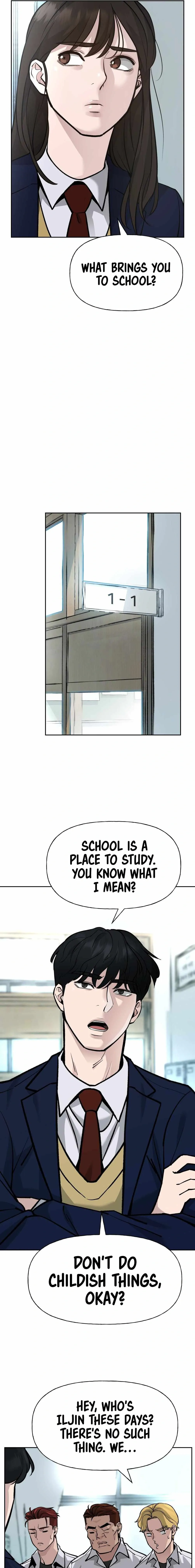 Designated Bully Chapter 3 Page 24
