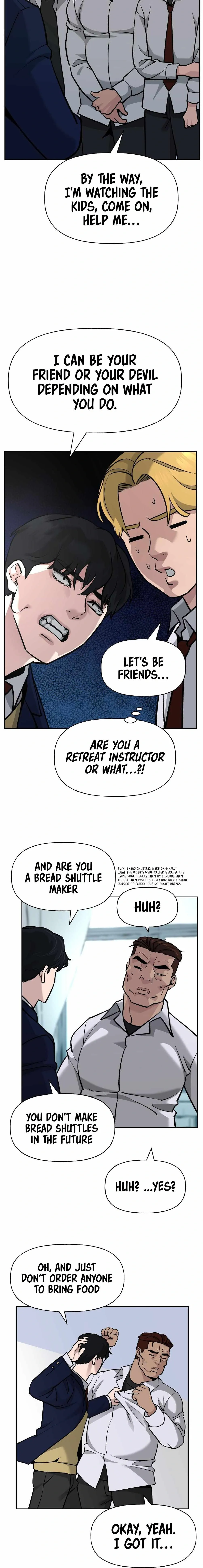 Designated Bully Chapter 3 Page 25
