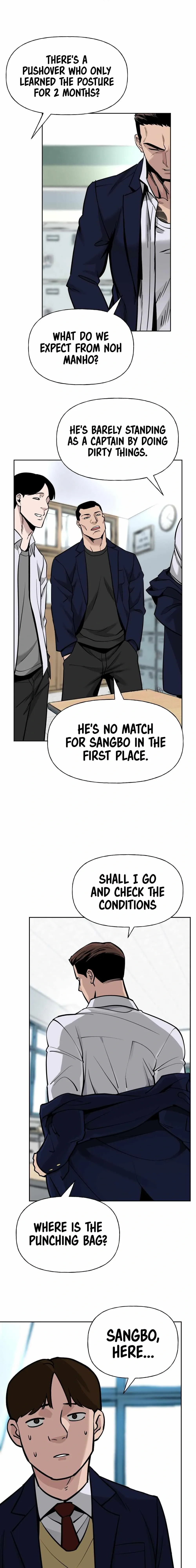 Designated Bully Chapter 3 Page 28