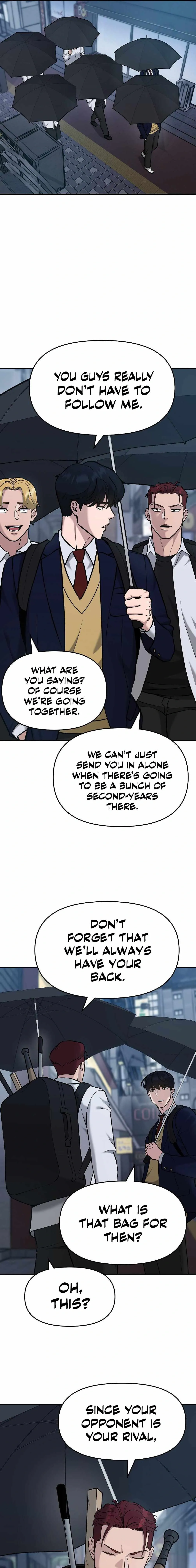 Designated Bully Chapter 30 Page 5
