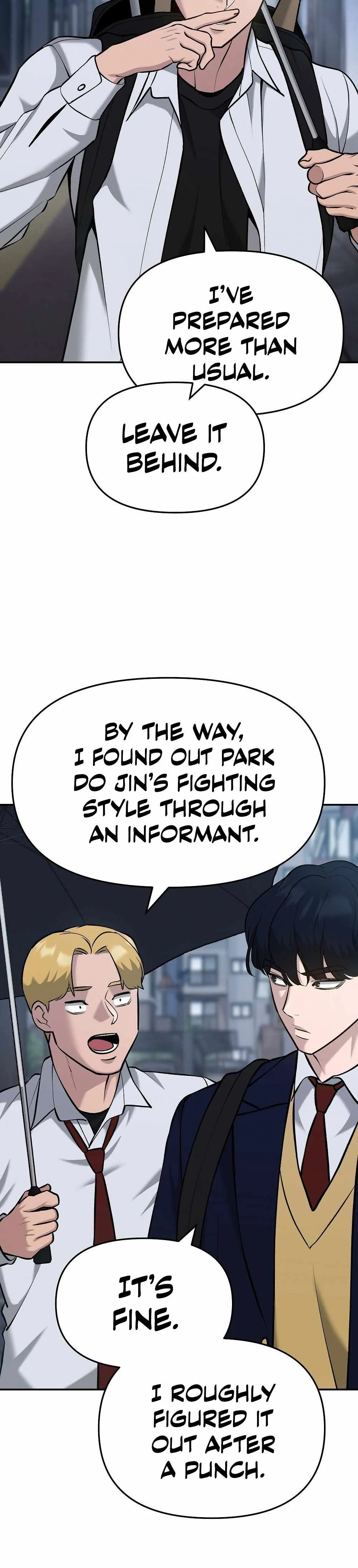 Designated Bully Chapter 30 Page 6