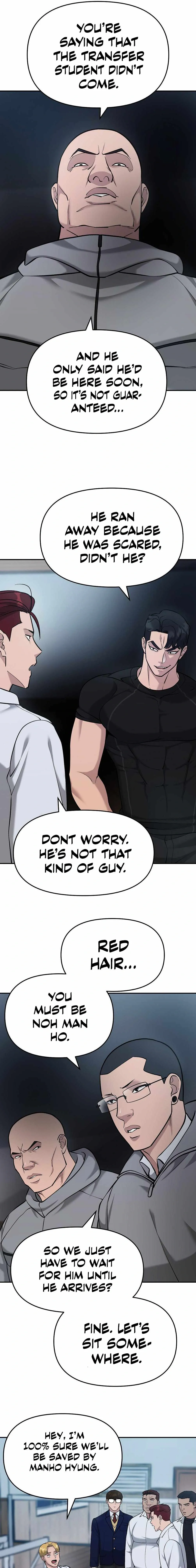 Designated Bully Chapter 30 Page 9