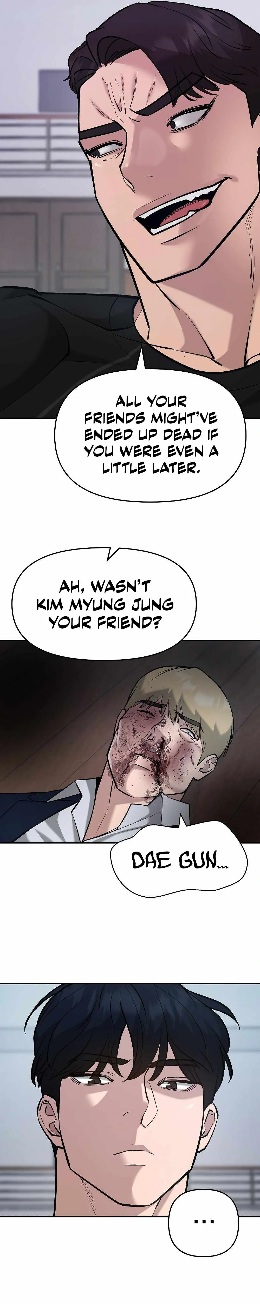 Designated Bully Chapter 30 Page 36