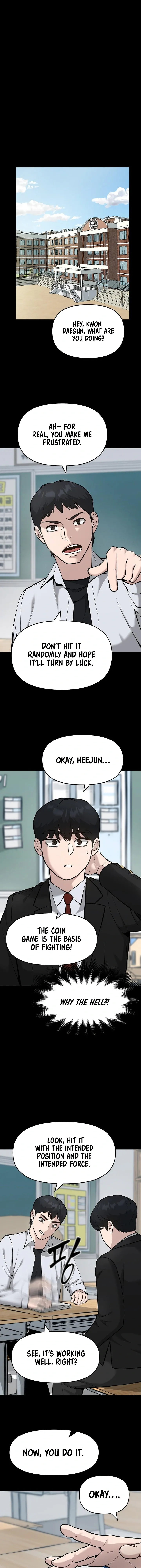 Designated Bully Chapter 32 Page 1