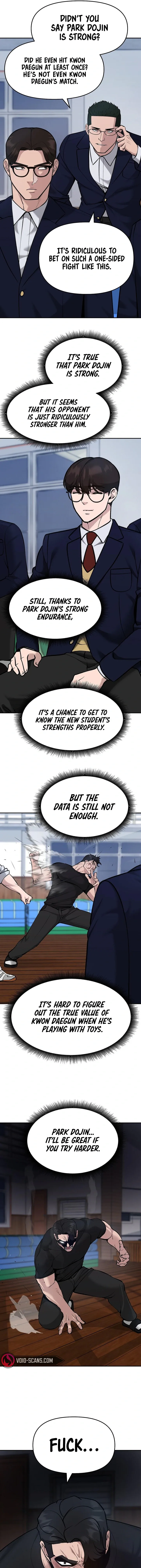 Designated Bully Chapter 32 Page 6