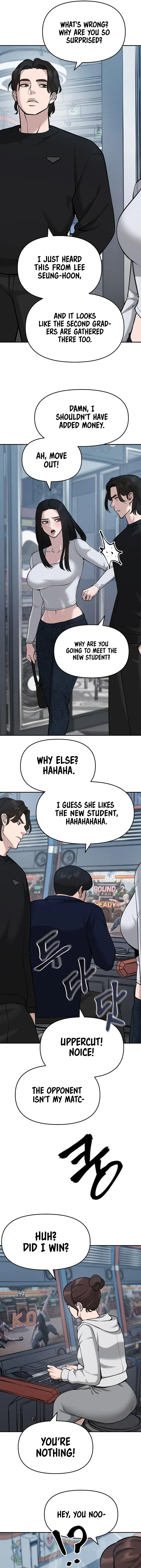 Designated Bully Chapter 32 Page 8