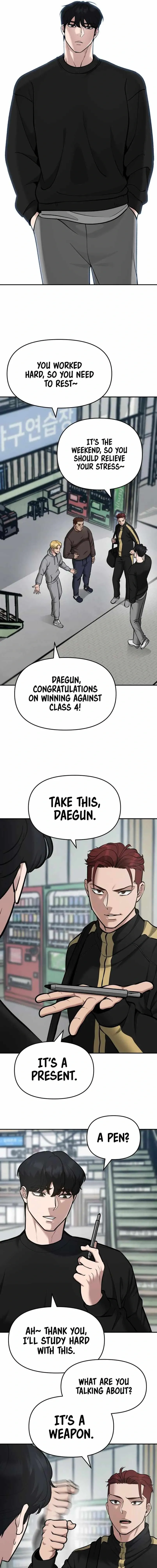 Designated Bully Chapter 35 Page 15