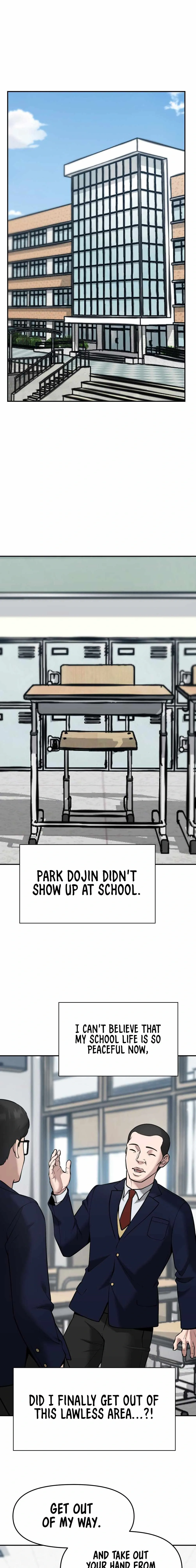 Designated Bully Chapter 36 Page 3
