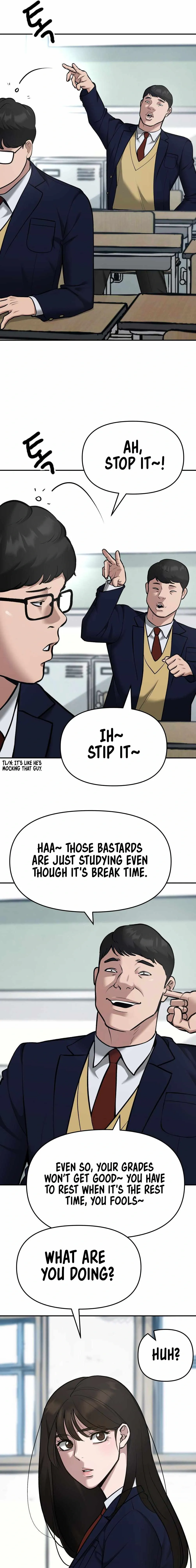 Designated Bully Chapter 36 Page 11