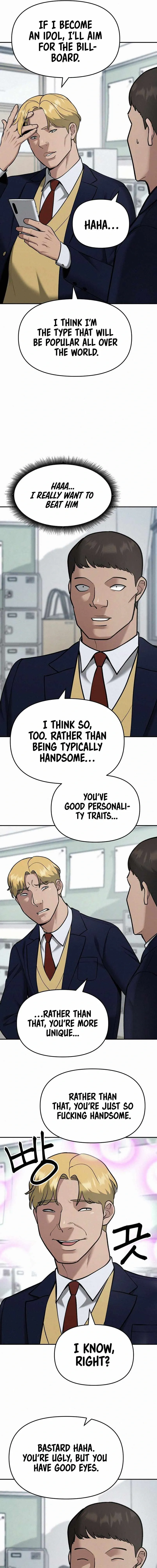 Designated Bully Chapter 37 Page 9