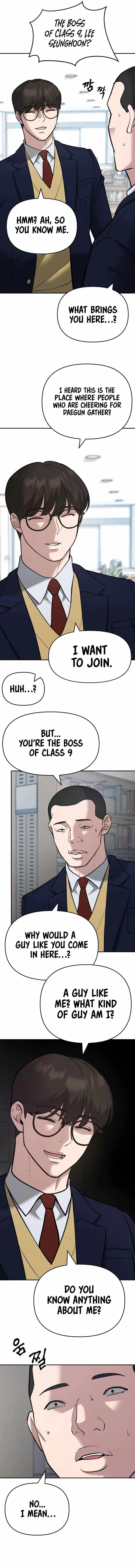 Designated Bully Chapter 38 Page 6