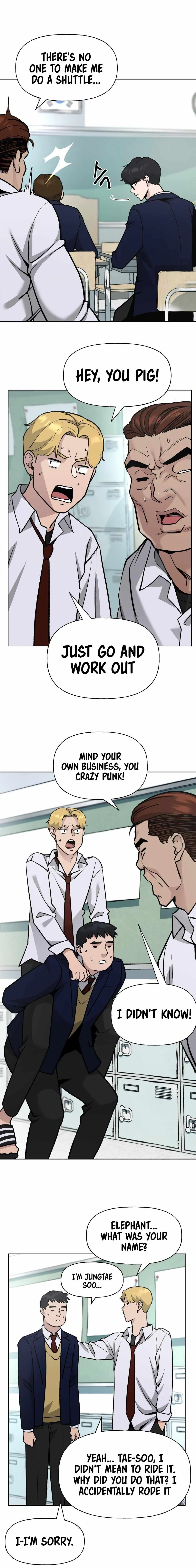 Designated Bully Chapter 4 Page 4