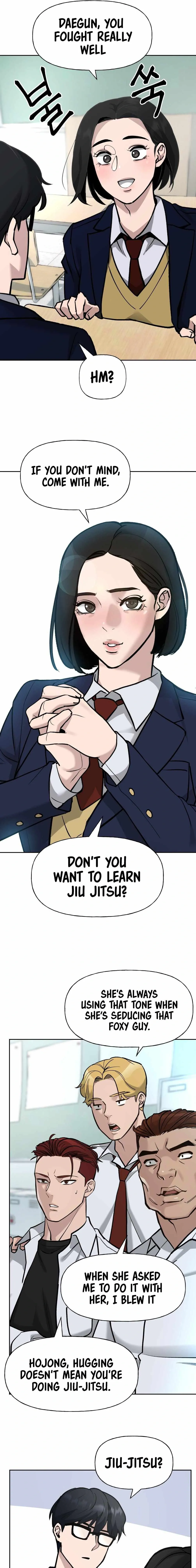 Designated Bully Chapter 4 Page 6