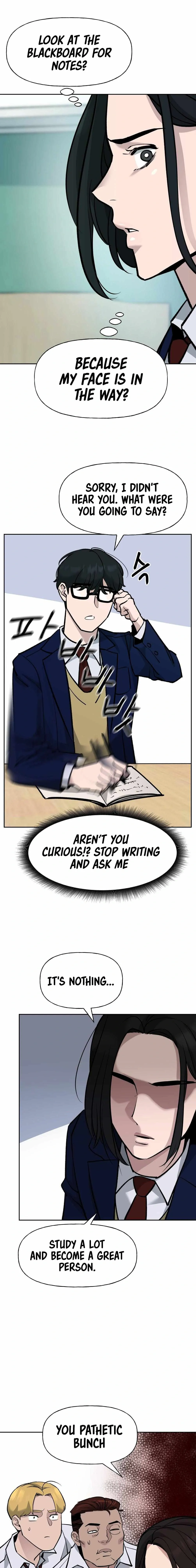 Designated Bully Chapter 4 Page 8