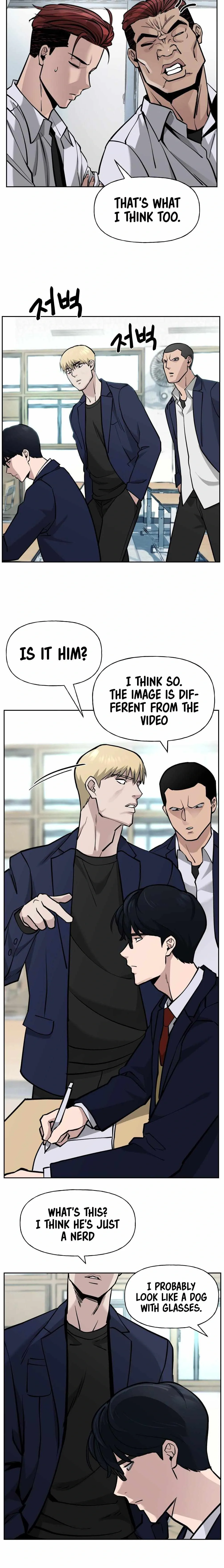 Designated Bully Chapter 4 Page 15
