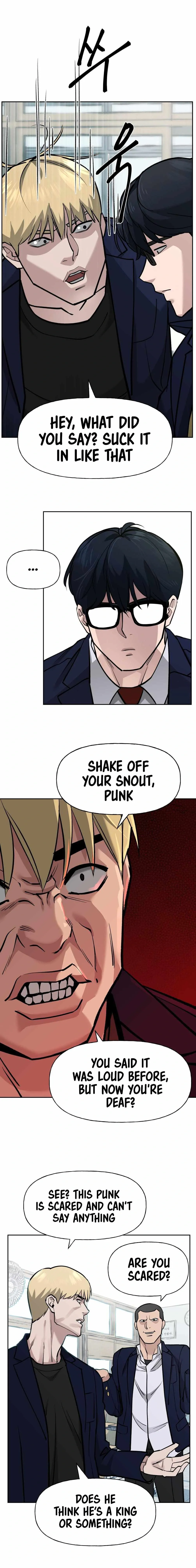 Designated Bully Chapter 4 Page 16