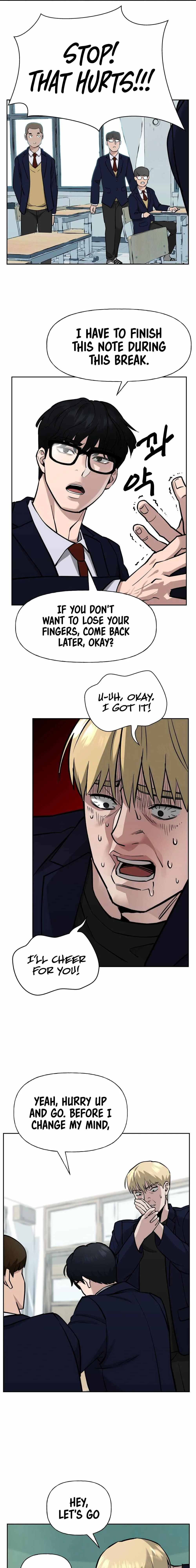 Designated Bully Chapter 4 Page 19
