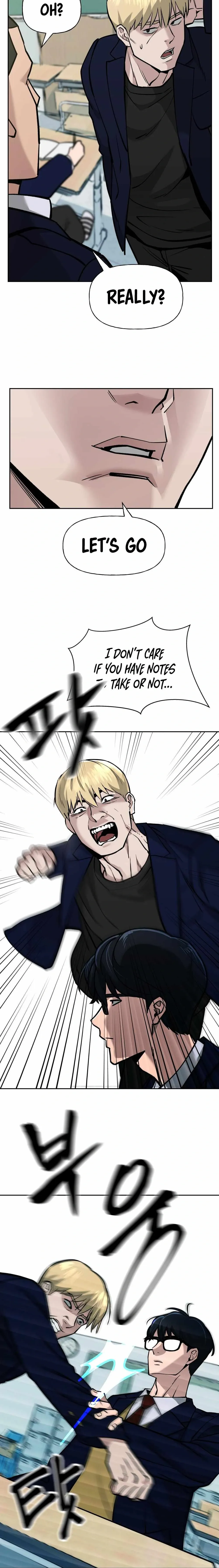 Designated Bully Chapter 4 Page 20