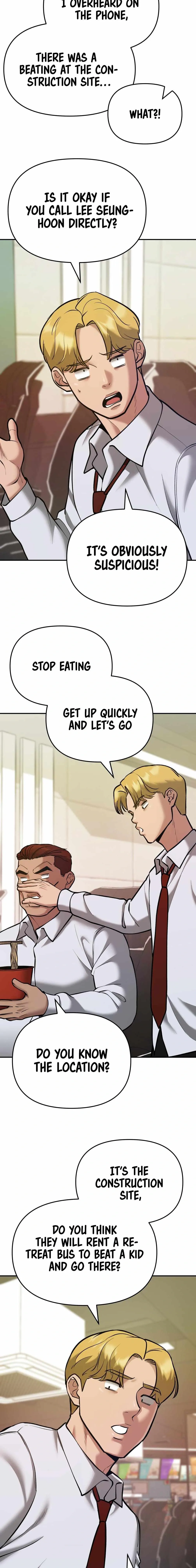 Designated Bully Chapter 41 Page 20
